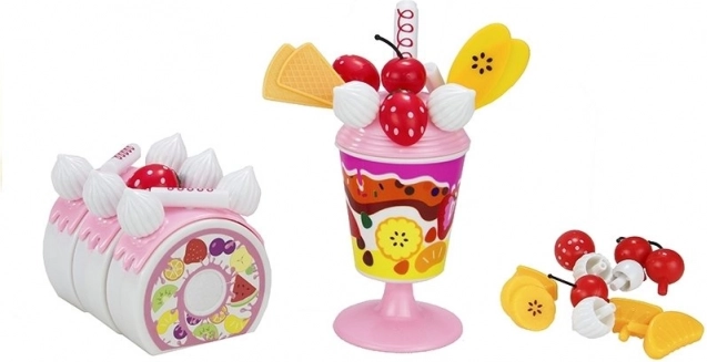 Coppe gelato e dolci accessori