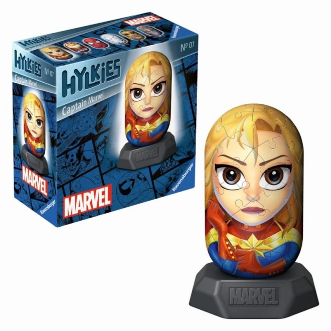 Hylkies: Marvel Captain Marvel Puzzle 3D