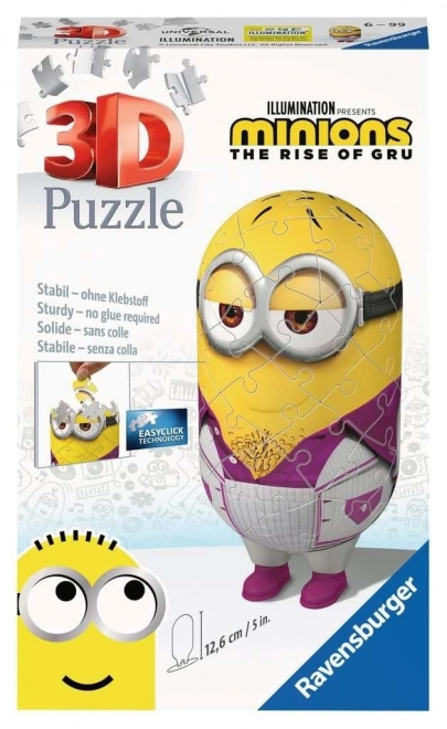 Puzzle 3D Minions - Disco