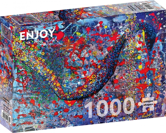 Puzzle Airone Bianco 1000 Pezzi