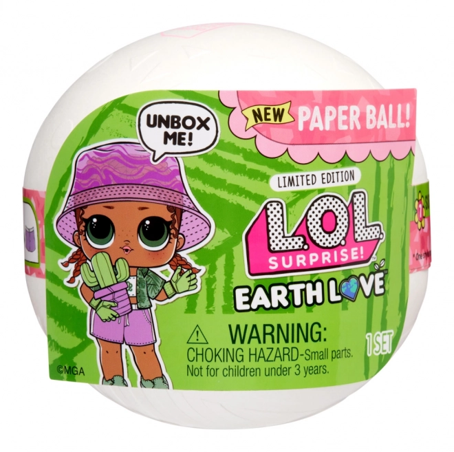 L.O.L. Surprise! Earth Day - Sidekick bambola