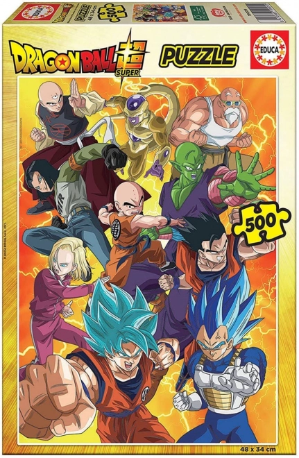 Puzzle Dragon Ball Super 500 Pezzi