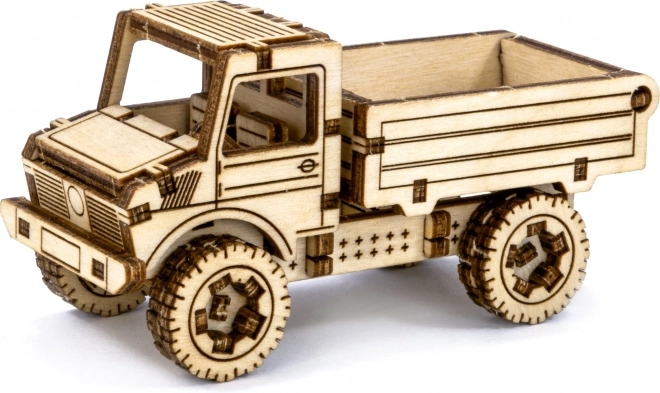 Puzzle 3D in legno Superfast Camion