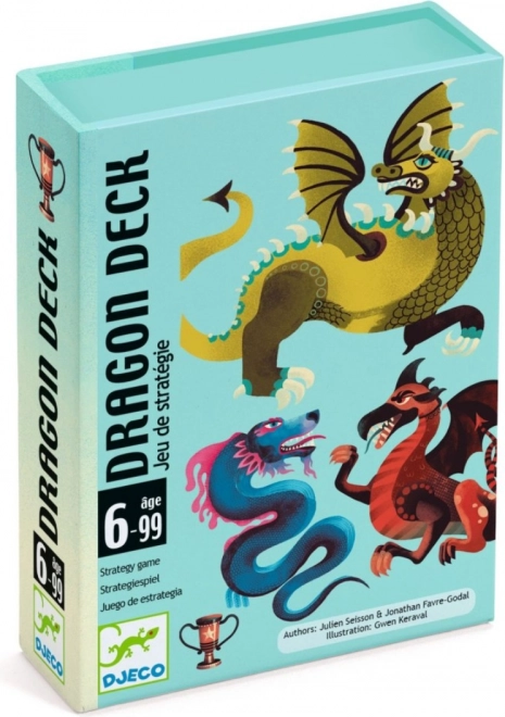 Gioco di carte Djeco Dragon Deck