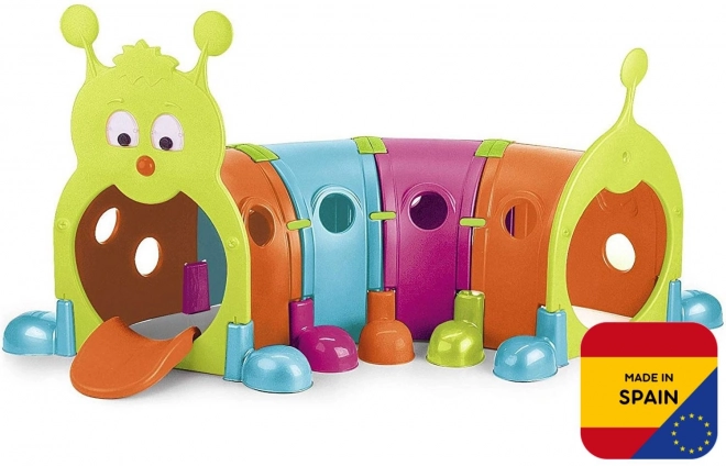 Feber grande tunnel per bambini Bruco XXL