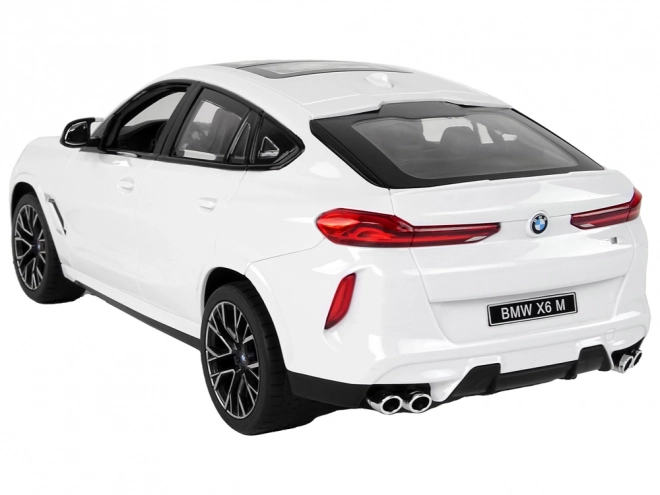 Auto radiocomandata Bmw X6 M bianco