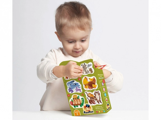 Le mie prime puzzle per bambini 2+ CzuCzu