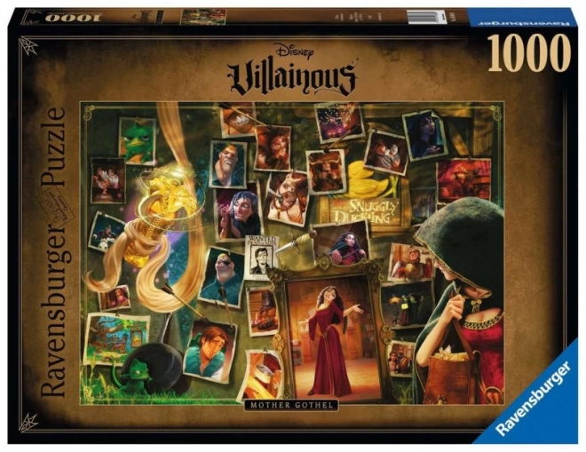 Puzzle DISNEY Villainous: Madre Gothel 1000 pezzi