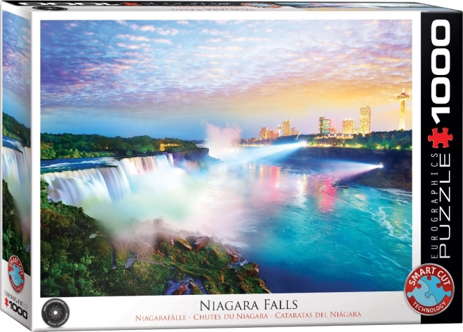 Puzzle cascate del Niagara 1000 pezzi