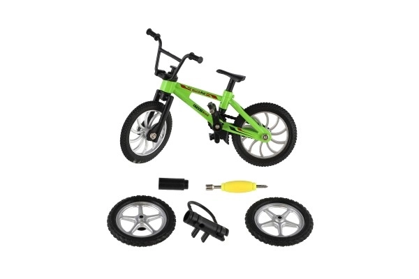 Bicicletta da Dita 10cm in Plastica - 3 Colori