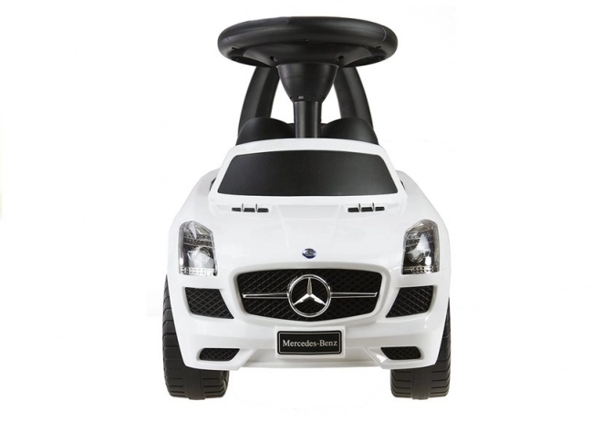 Auto cavalcabile Mercedes-Benz SLS AMG bianco