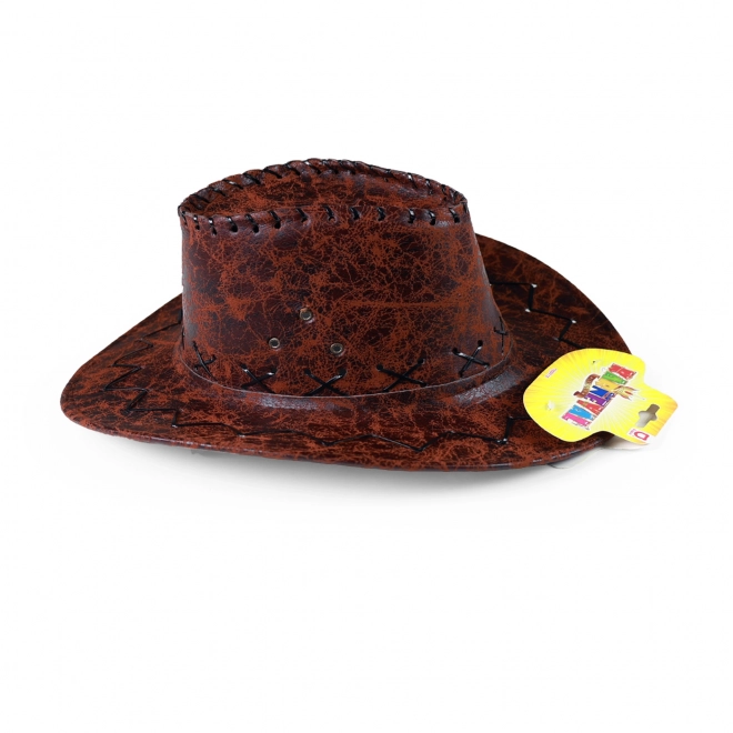 Cappello da Cowboy per Bambini Marrone