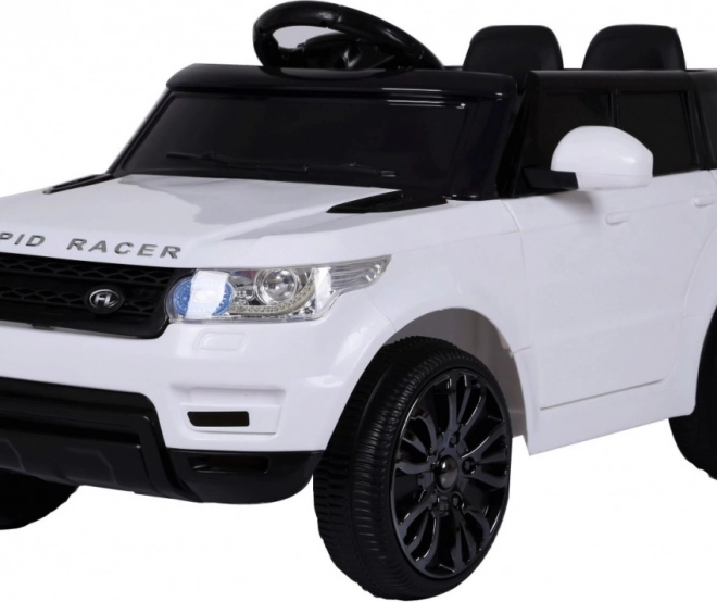 Macchinina elettrica Land Rapid Racer – Bianco