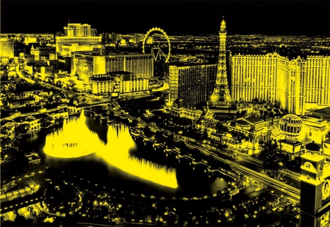 Puzzle Luminoso Las Vegas 1000 Pezzi