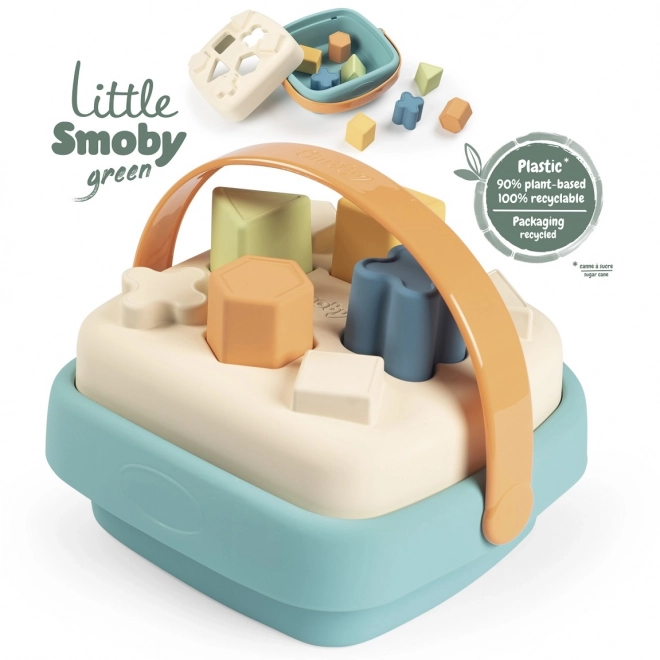 Gioco Smoby Little Green - Forma e Colori
