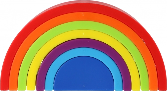 Puzzle Arcobaleno in Plastica