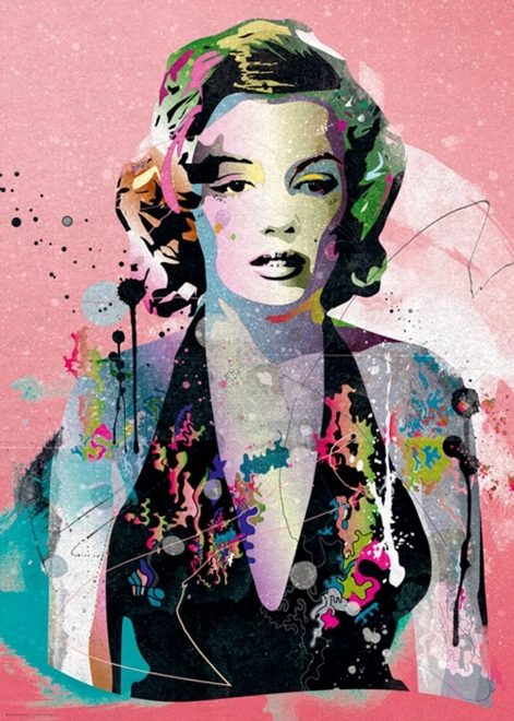 Puzzle Marilyn Monroe 1000 Pezzi