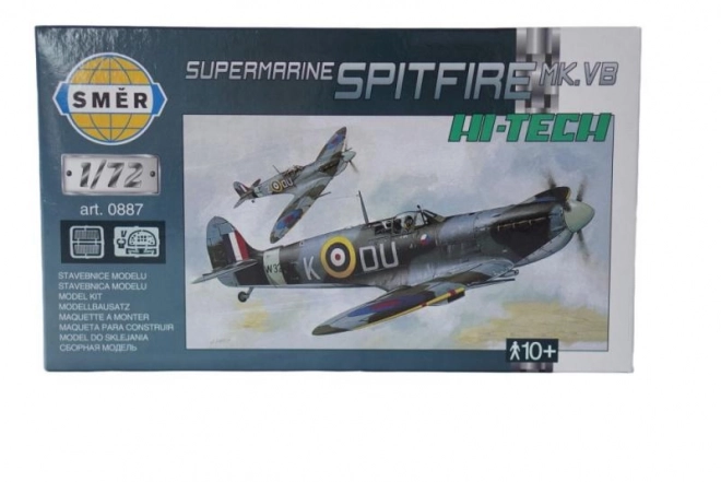 Modello supermarine spitfire della seconda guerra mondiale