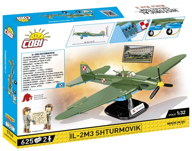 Aereo da combattimento IL-2M3 Šturmovik COBI