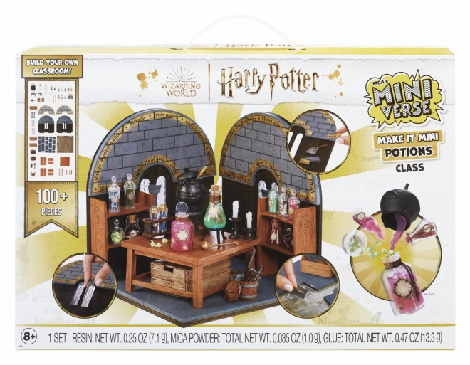Figurine Miniverse Crea Il Tuo Harry Potter