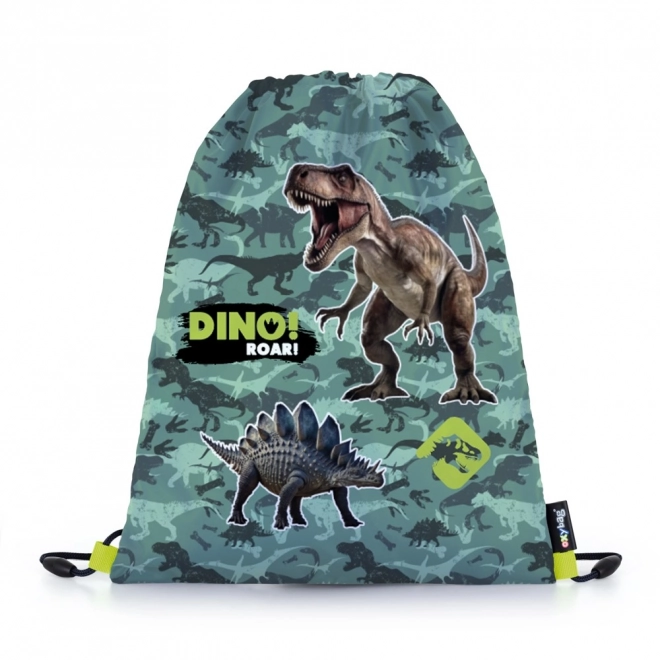 Zaino Scolastico Oxy Go Dino 3 Pezzi