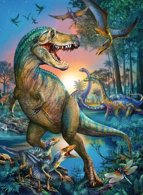 Puzzles XXL Dinosauri Primitivi 150 Pezzi