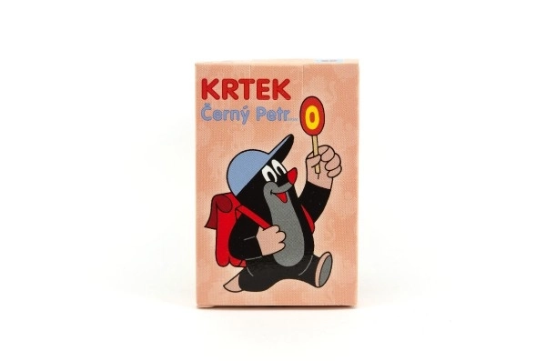 Gioco di carte Czerný Petr - Krtek