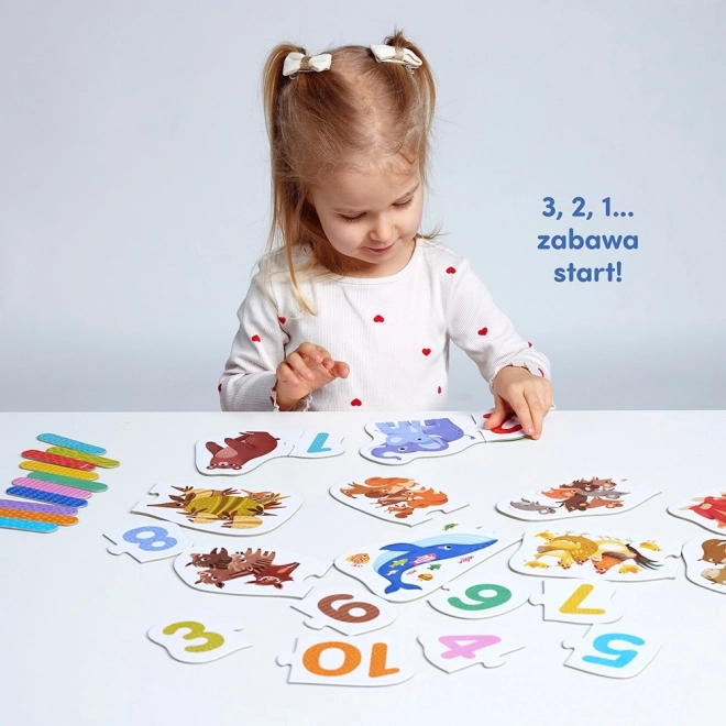 Puzzle a coppie - numeri