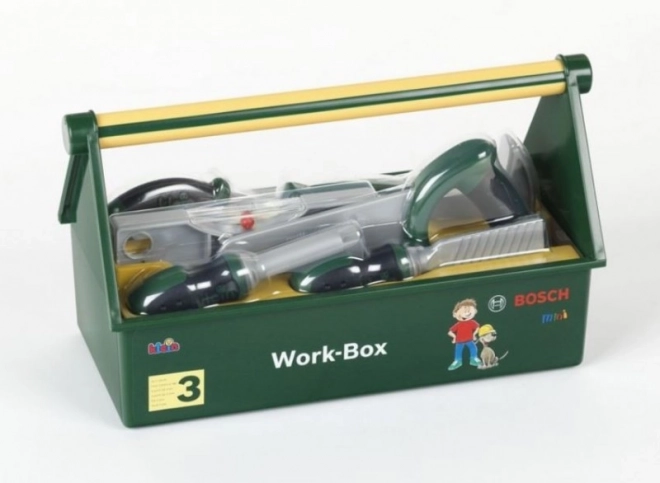 Set di attrezzi Bosch per bambini