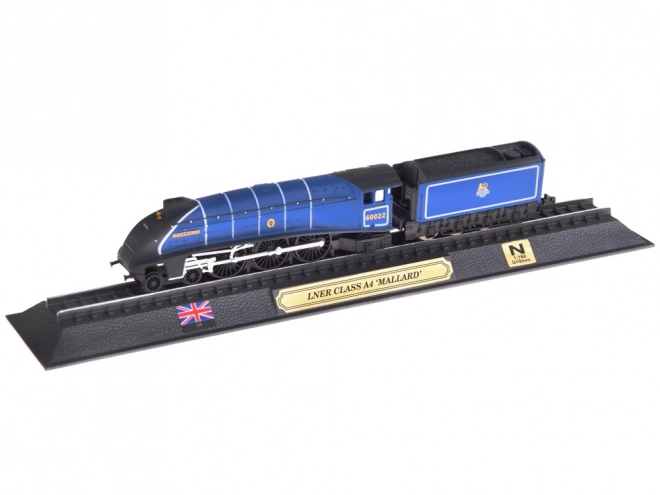 Locomotiva moderna da collezione LNER Class A4 Mallard