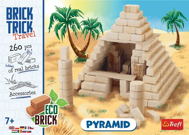 Trefl Brick Trick Travel: Piramide M 260 pezzi