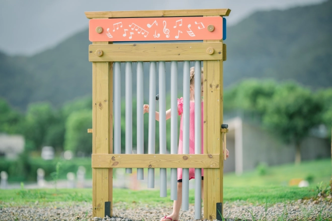 Grandi campane musicali per bambini Classic World