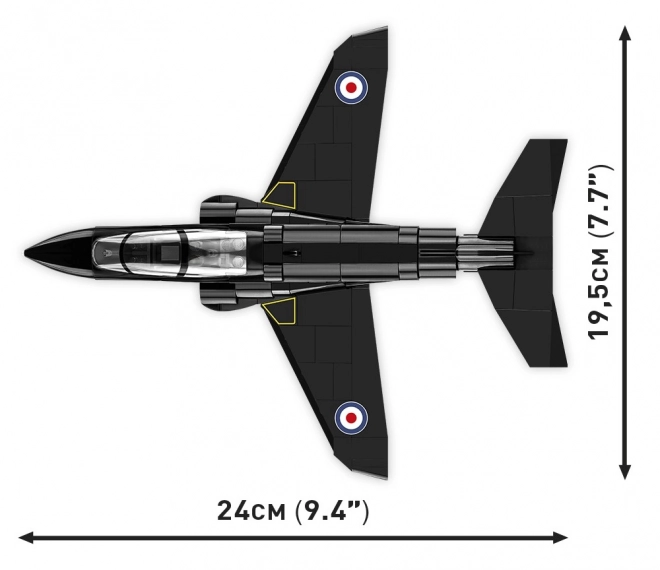 Cobi Modellino BAE Hawk T1 Aeronautica Militare