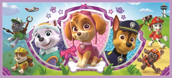 Puzzle trova le differenze Paw Patrol Trefl 4 in 1