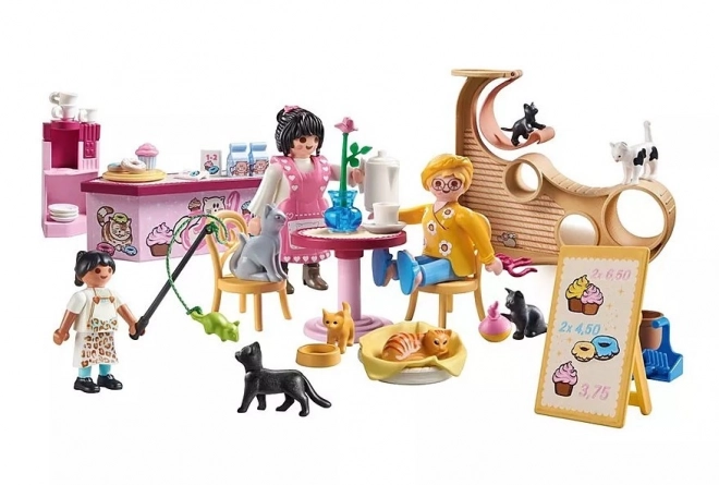 Set da gioco Kafè dei Gatti PLAYMOBIL