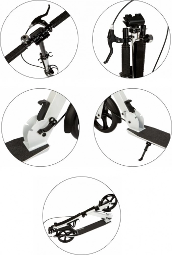 Doppia frenata per maggiore sicurezza