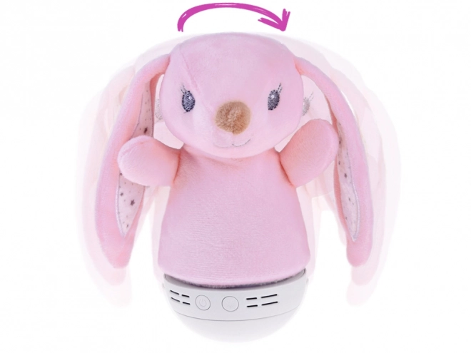 Lampada Notturna Coniglio Peluche Cambia Colore