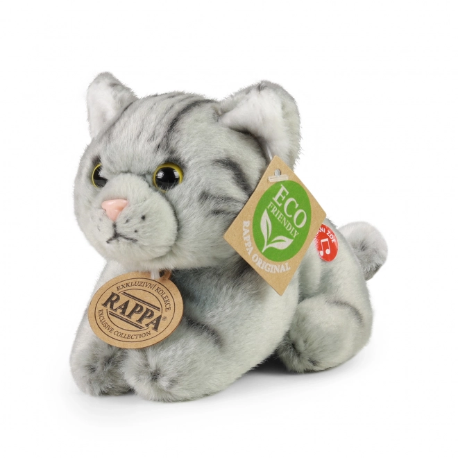 Gatto di peluche eco-friendly 15 cm