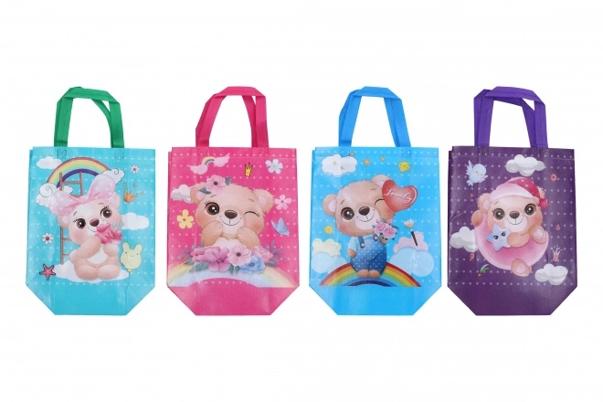 Borsa Regalo per Bambini in Tessuto Non Tessuto M