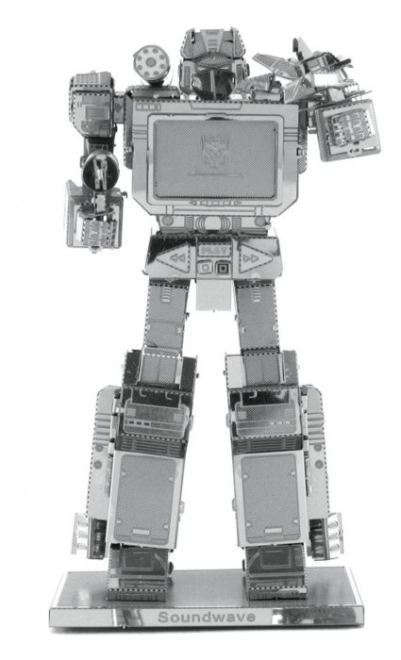 Puzzle 3D Transformers: Soundwave Metal Earth