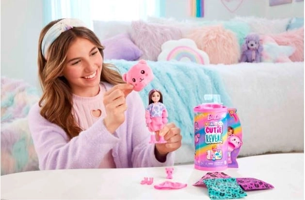 Barbie Cutie Reveal Chelsea edizione pastello - Orso