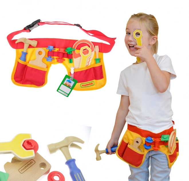 Cintura Con Attrezzi Da Falegname Per Bambini