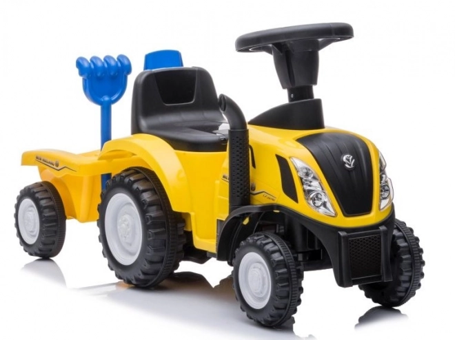 Trattore Cavalcabile New Holland Giallo