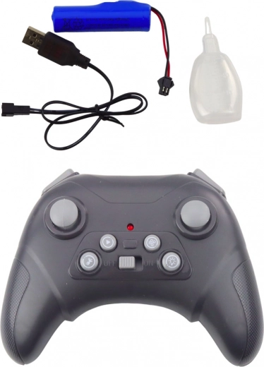 Controllo e ricarica comodi