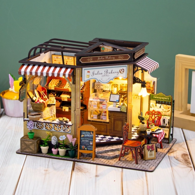 Miniatura della casetta del panificio di Julia 2Kids Toys