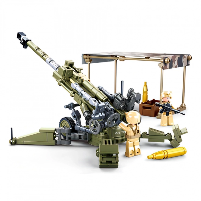 Cannone M777 Howitzer Sluban Mattoncini