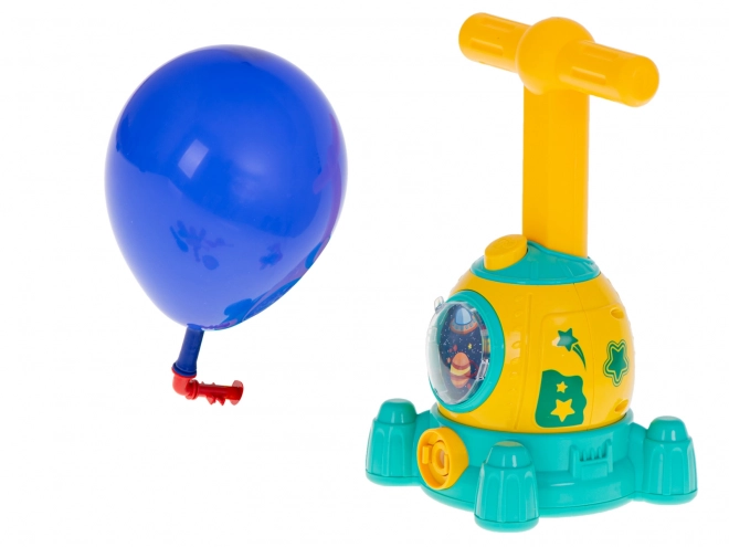 Set Auto Aerodinamico Con Lancia Palloncini