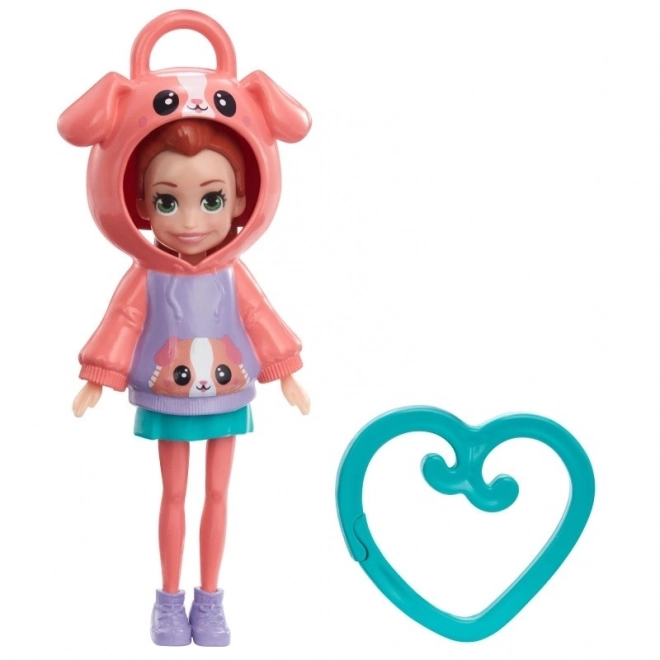 Polly Pocket Piglet Figura Ciondolo