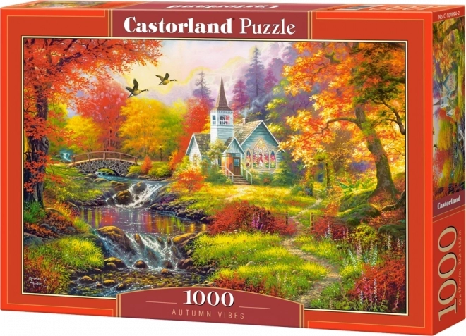 Puzzle 1000 pezzi Atmosfera autunnale