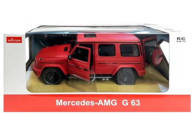 Mercedes G63 Rastar R/C radiocomandata – Rosso